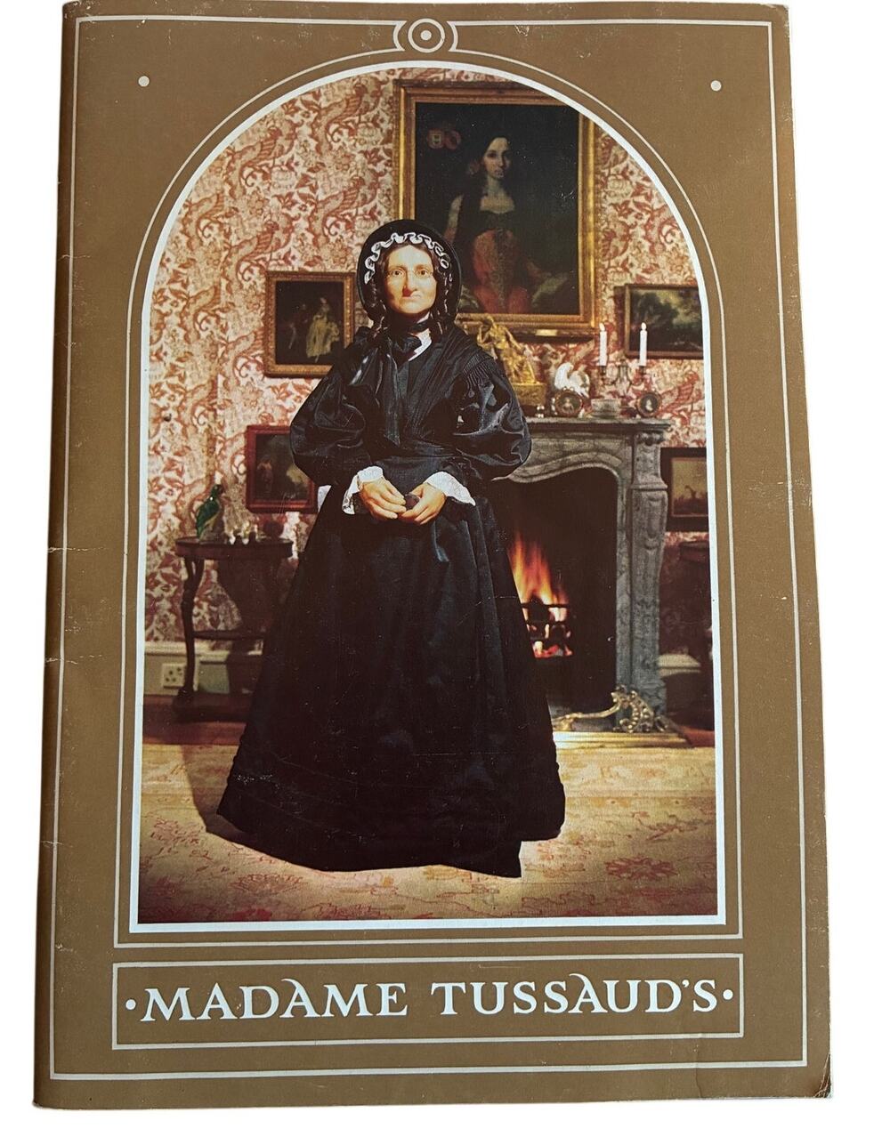 Vintage 1972 Madame Tussaud’s London Souvenir Guide E.V.  by E. V. Gatacre.